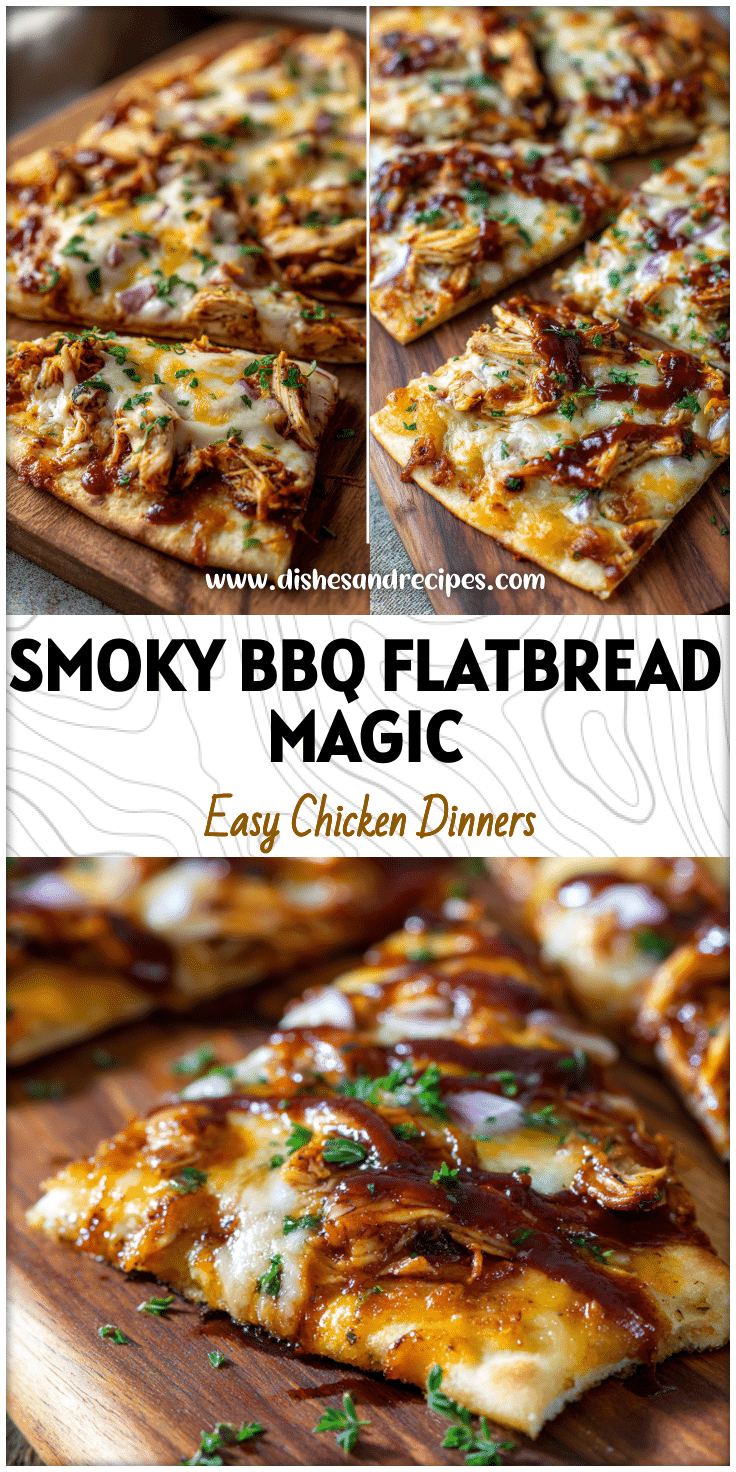 BBQ Chicken Flatbread Pizza – Easy & Flavorful Dinner Idea